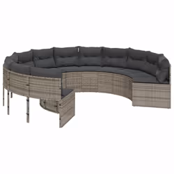 VidaXL 3318545, Gris foncé, 110 kg, 510 mm, 2400 mm