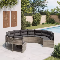 VidaXL 3318545 Canapé de patio