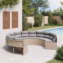 VidaXL 3318546 Canapé de patio
