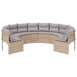 VidaXL 3318546 Canapé de patio