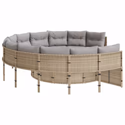 VidaXL 3318546 Canapé de patio - Vue supplémentaire 4