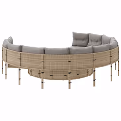 VidaXL 3318546 Canapé de patio - Vue supplémentaire 5
