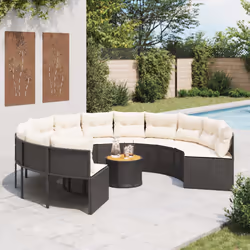 VidaXL 3318548 Canapé de patio