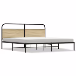 VidaXL 3318643, Chêne, 1870 mm, 2,07 m, 1000 mm, 1800 x 2000 mm, 28 cm