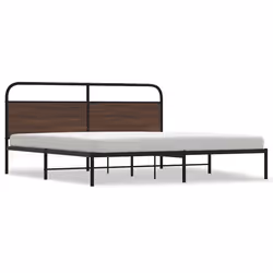 VidaXL 3318656, Chêne, 1870 mm, 2,07 m, 1000 mm, 1800 x 2000 mm, 28 cm