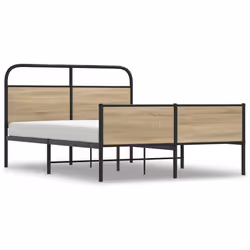 VidaXL 3318680, Chêne, 1870 mm, 2,07 m, 1000 mm, 1800 x 2000 mm, 28 cm