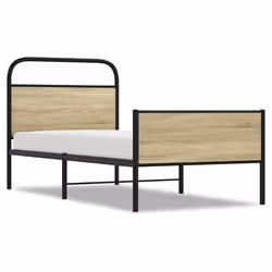 VidaXL 3318698, Chêne, 2060 mm, 2,07 m, 1000 mm, 2000 x 2000 mm, 28 cm