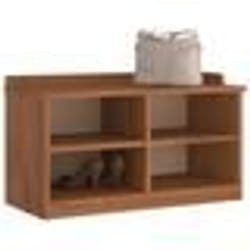 vidaXL Banc de couloir SANDNES 87x40x50 cm bois de pin massif