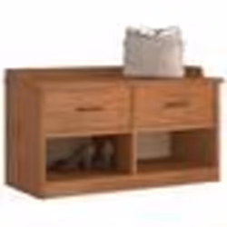 vidaXL Banc de couloir SANDNES 87x40x50 cm bois de pin massif