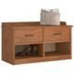 vidaXL Banc de couloir SANDNES 87x40x50 cm bois de pin massif