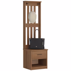 Créez une atmosphère chaleureuse et accueillante juste devant votre porte avec ce porte-manteau élégant ! Matériau durable : ...