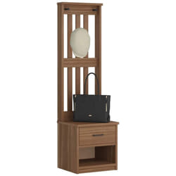 Vidaxl - Portemanteau sandens 45x40x159,5 cm bois massif pin