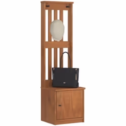 Créez une atmosphère chaleureuse et accueillante juste devant votre porte avec ce porte-manteau élégant ! Matériau durable :  ...