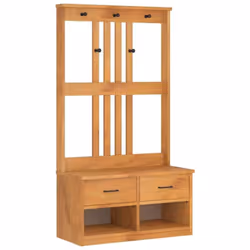 Créez une atmosphère chaleureuse et accueillante juste devant votre porte avec ce porte-manteau élégant ! Matériau durable :  ...