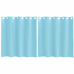Profitez d'une pièce bien éclairée sans éblouissement excessif avec ces rideaux en voile. Matériau durable : le rideau est co ...