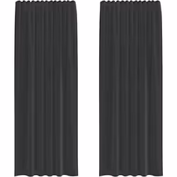 Profitez d'une pièce bien éclairée sans éblouissement excessif avec ces rideaux en voile. Matériau durable : le rideau est co ...