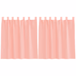 Profitez d'une pièce bien éclairée sans éblouissement excessif avec ces rideaux en voile. Matériau durable : le rideau est co ...