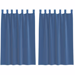 Profitez d'une pièce bien éclairée sans éblouissement excessif avec ces rideaux en voile. Matériau durable : le rideau est co ...