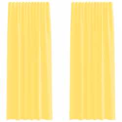 Profitez d'une pièce bien éclairée sans éblouissement excessif avec ces rideaux en voile. Matériau durable : le rideau est co ...