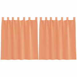 Profitez d'une pièce bien éclairée sans éblouissement excessif avec ces rideaux en voile. Matériau durable : le rideau est co ...