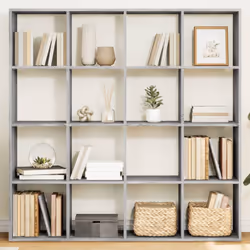 Cette armoire à livres classique, au design épuré, est un supplément décoratif et pratique à votre décor actuel. Matériau dur ...