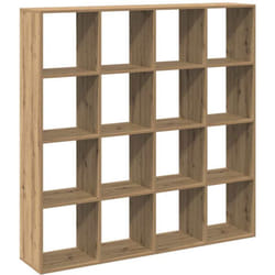 Bibliothèque chêne artisanal 102x29x143 cm bois d'ingénierie Vidaxl