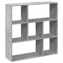 VidaXL 3310301, Gris, 11 étagères, Bois, Bois, 1020 mm, 290 mm