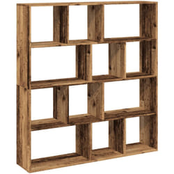Vidaxl - Bibliothèque vieux bois 132x29x141,5 cm bois d'ingénierie