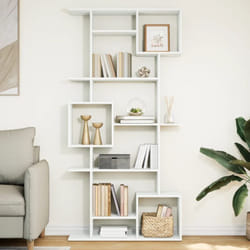 Bibliothèque blanc 92x29x188 cm bois d'ingénierie Vidaxl