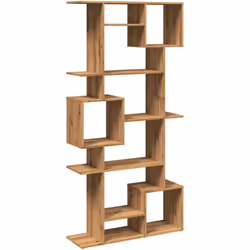 Cette armoire à livres classique, au design épuré, est un supplément décoratif et pratique à votre décor actuel. Matériau dur ...