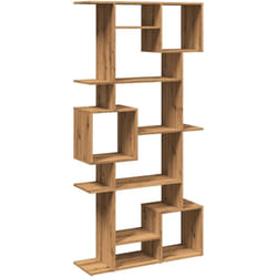 Vidaxl - Bibliothèque chêne artisanal 92x29x188 cm bois d'ingénierie
