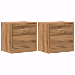 Cette table de chevet avec un design élégant est un supplément intemporel à votre décoration intérieure. Matériau durable : l ...