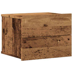 VidaXL 855944 Table de nuit et table de chevet Bois