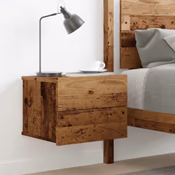 VidaXL 855944 Table de nuit et table de chevet Bois - Vue supplémentaire 3
