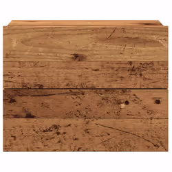 VidaXL 855944 Table de nuit et table de chevet Bois - Vue supplémentaire 4
