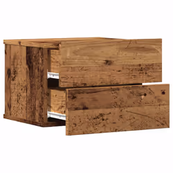 VidaXL 855944 Table de nuit et table de chevet Bois - Vue supplémentaire 5