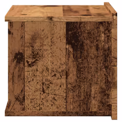 VidaXL 855944 Table de nuit et table de chevet Bois - Vue supplémentaire 6