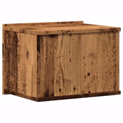 VidaXL 855944 Table de nuit et table de chevet Bois - Vue supplémentaire 7