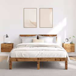 VidaXL 855945 Table de nuit et table de chevet Bois