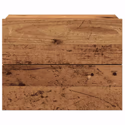 VidaXL 855945 Table de nuit et table de chevet Bois - Vue supplémentaire 4