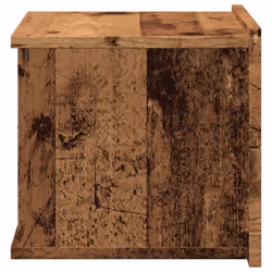 VidaXL 855945 Table de nuit et table de chevet Bois - Vue supplémentaire 6