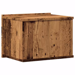 VidaXL 855945 Table de nuit et table de chevet Bois - Vue supplémentaire 7