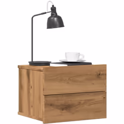 Ces tables de chevet murales sont la solution parfaite pour votre espace de vie afin de maximiser l'espace et de garder les s ...