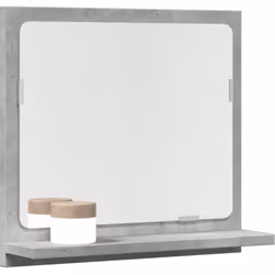 L'armoire de salle de bain à miroir présente un design épuré qui allie fonctionnalité et style, ce qui en fait un complément ...