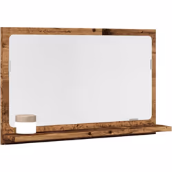 L'armoire de salle de bain à miroir présente un design épuré qui allie fonctionnalité et style, ce qui en fait un complément  ...