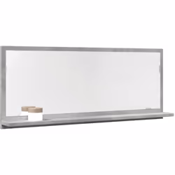 L'armoire de salle de bain à miroir présente un design épuré qui allie fonctionnalité et style, ce qui en fait un complément  ...