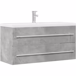 Ce meuble lavabo est un excellent supplément à votre salle de bain, ce qui lui donne une apparence ordonnée et saisissante !  ...