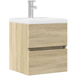 Vidaxl - Armoire d'évier Chêne sonoma 41x38,5x45 cm Bois d'ingénierie