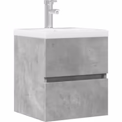 Cette armoire d'évier, avec un espace de rangement spacieux, est un excellent supplément à votre salle de bain, ce qui lui do ...