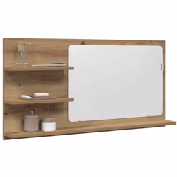 L'armoire de salle de bain à miroir présente un design épuré qui allie fonctionnalité et style, ce qui en fait un complément  ...